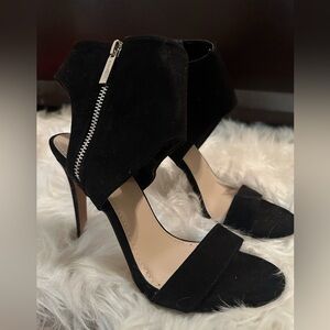 Express Covered Ankle Runway Heels